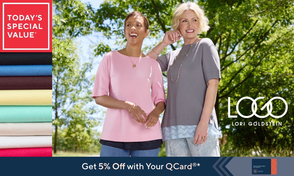 Today's Special Value®    Get 5% Off with Your QCard®*