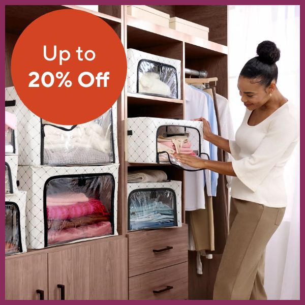 Up to 20% Off