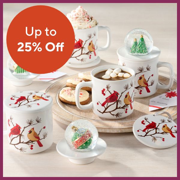 Up to 25% Off