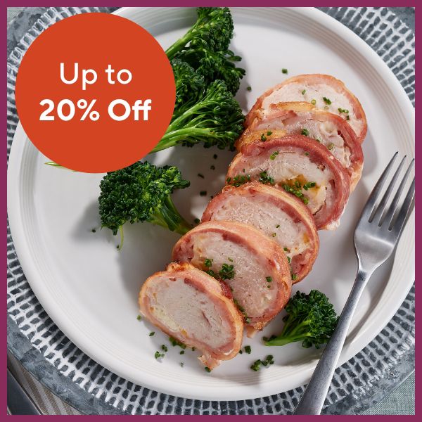 Up to 20% Off
