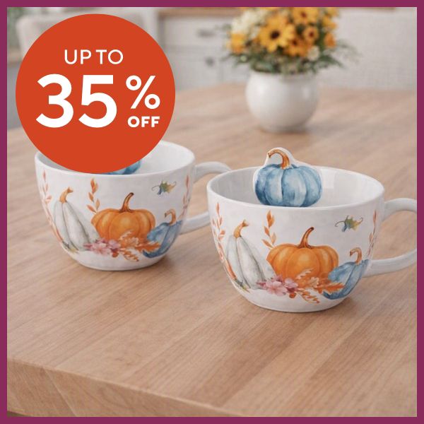 Up to 35% Off
