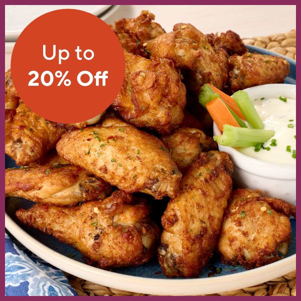 Up to 20% Off
