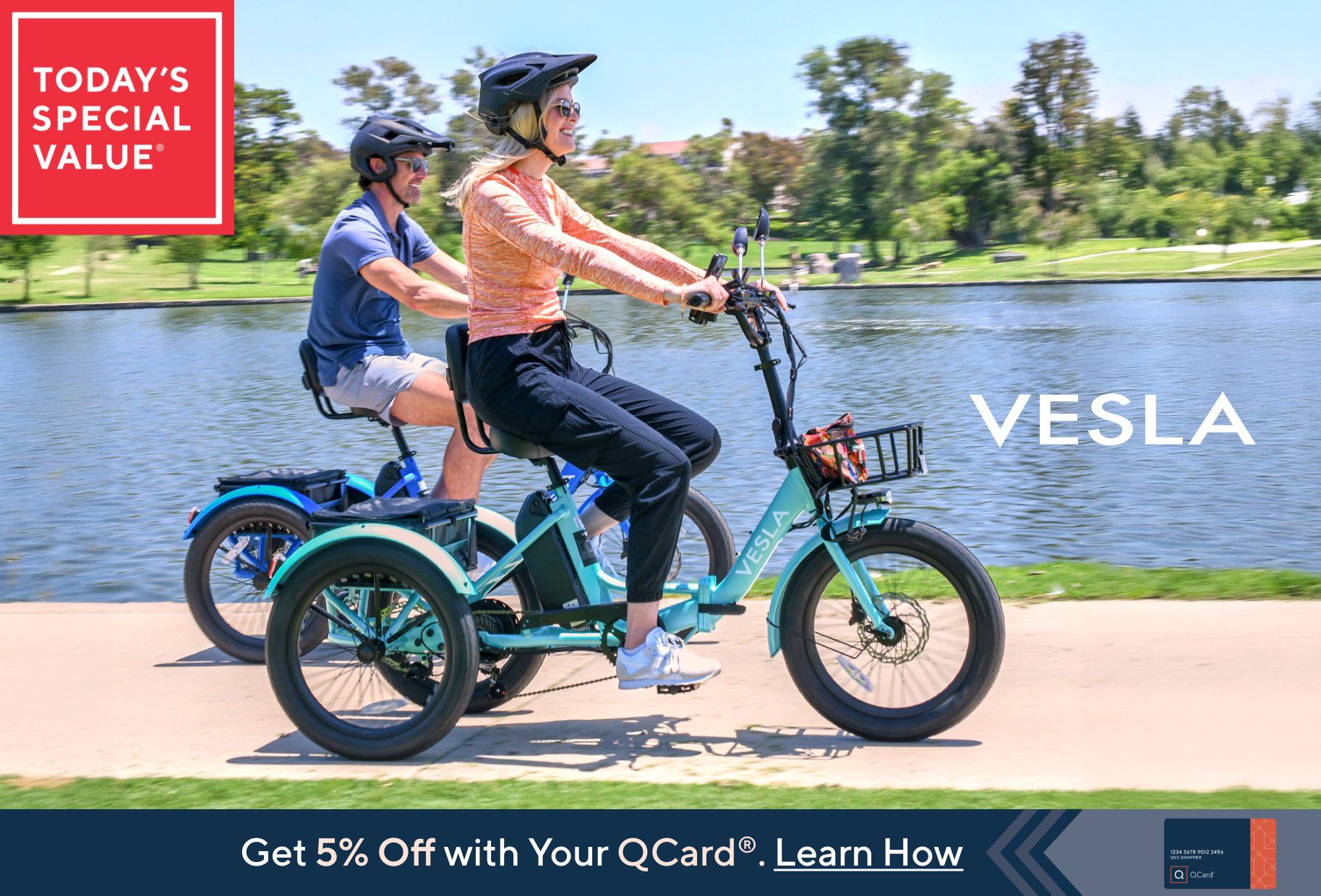 Today's Special Value®    Get 5% Off with Your QCard®. Learn How