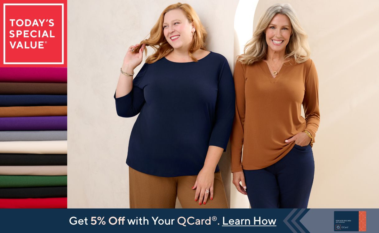 Today's Special Value®    Get 5% Off with Your QCard®. Learn How