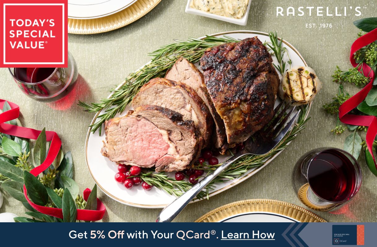 Today's Special Value®    Get 5% Off with Your QCard®. Learn How
