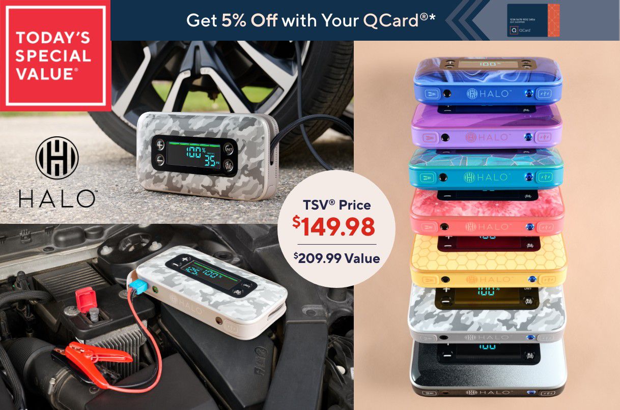 Today's Special Value®    Get 5% Off with Your QCard®*     TSV® Price $149.98: $209.99 Value