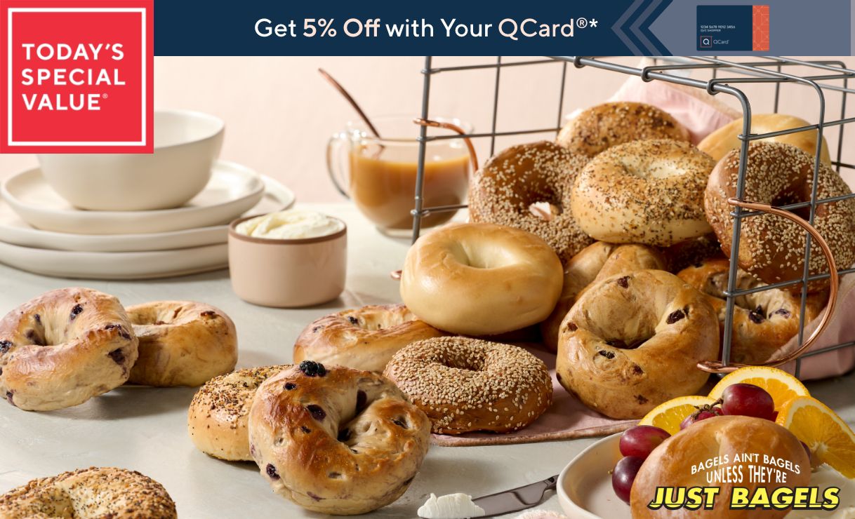 Today's Special Value®    Get 5% Off with Your QCard®*