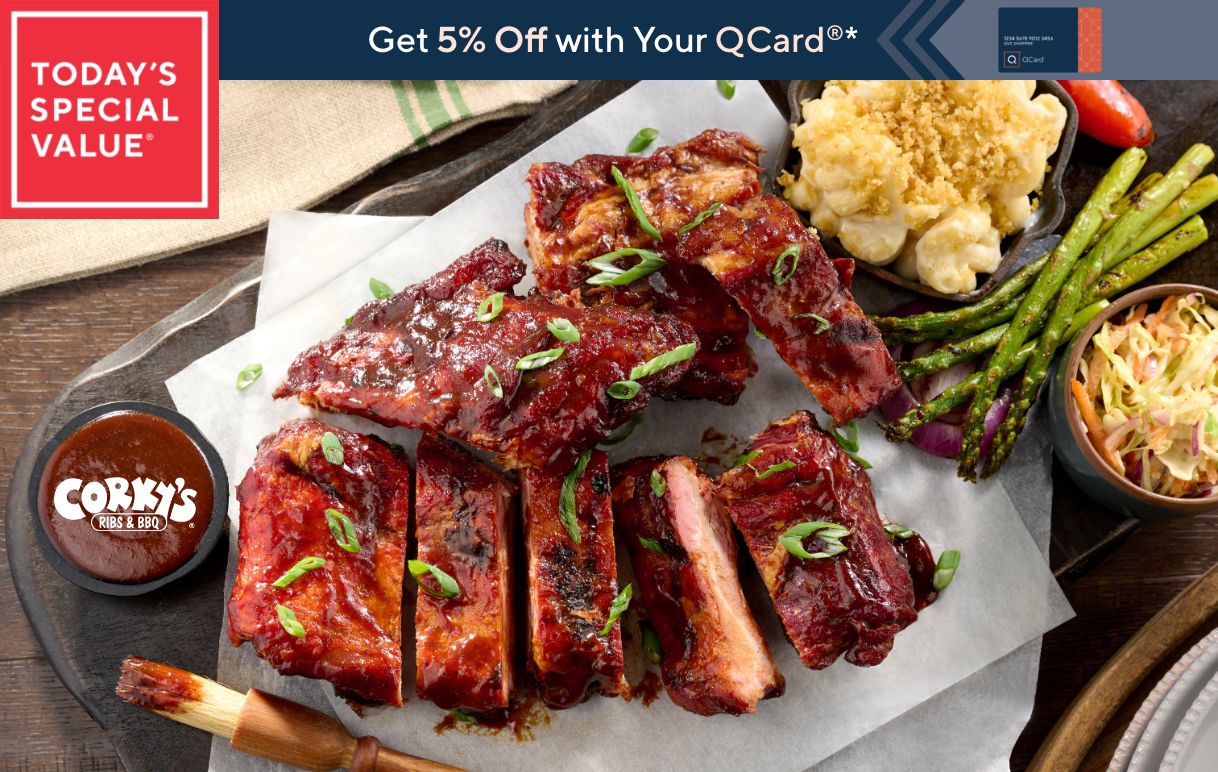 Today's Special Value®    Get 5% Off with Your QCard®*