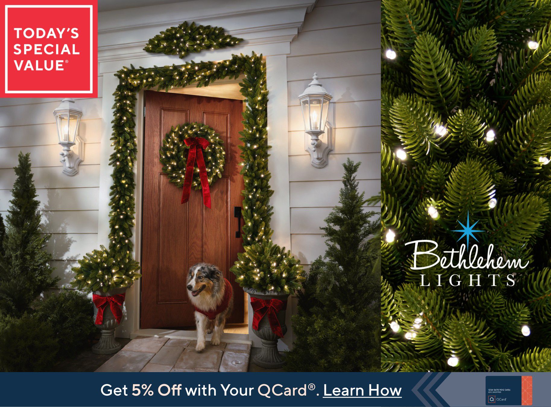 Today's Special Value®    Get 5% Off with Your QCard®. Learn How
