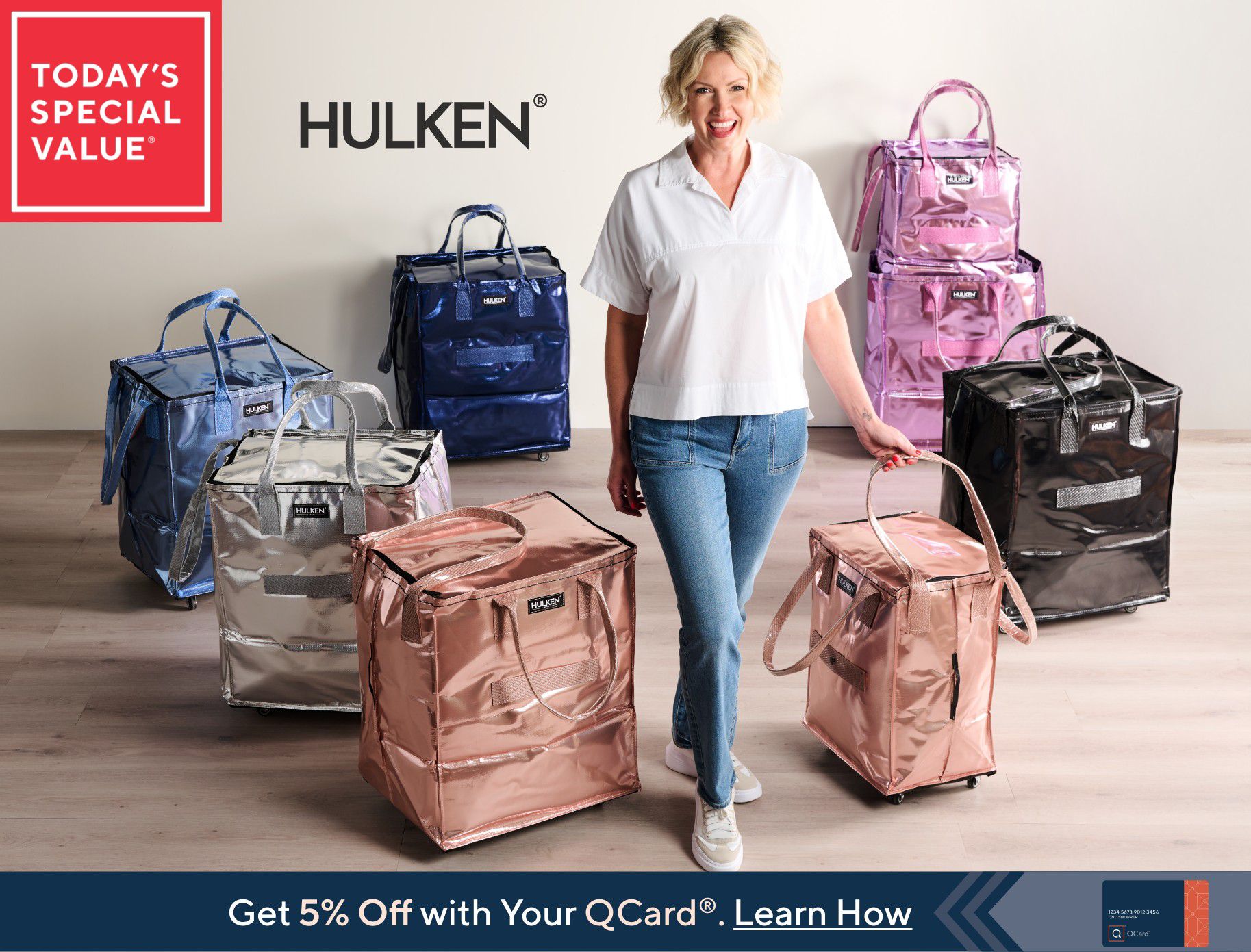 Today's Special Value® Get 5% Off with Your QCard®. Learn How