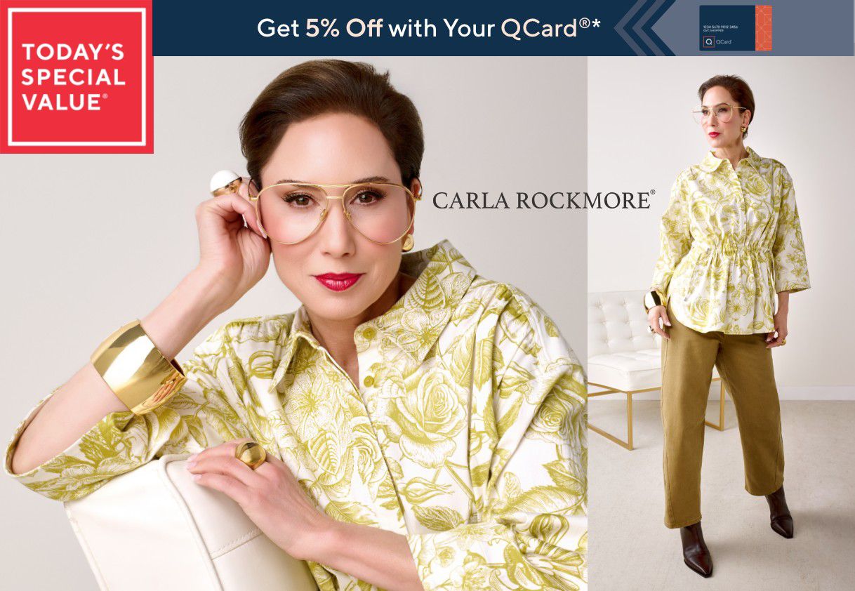 Today's Special Value®    Get 5% Off with Your QCard®*