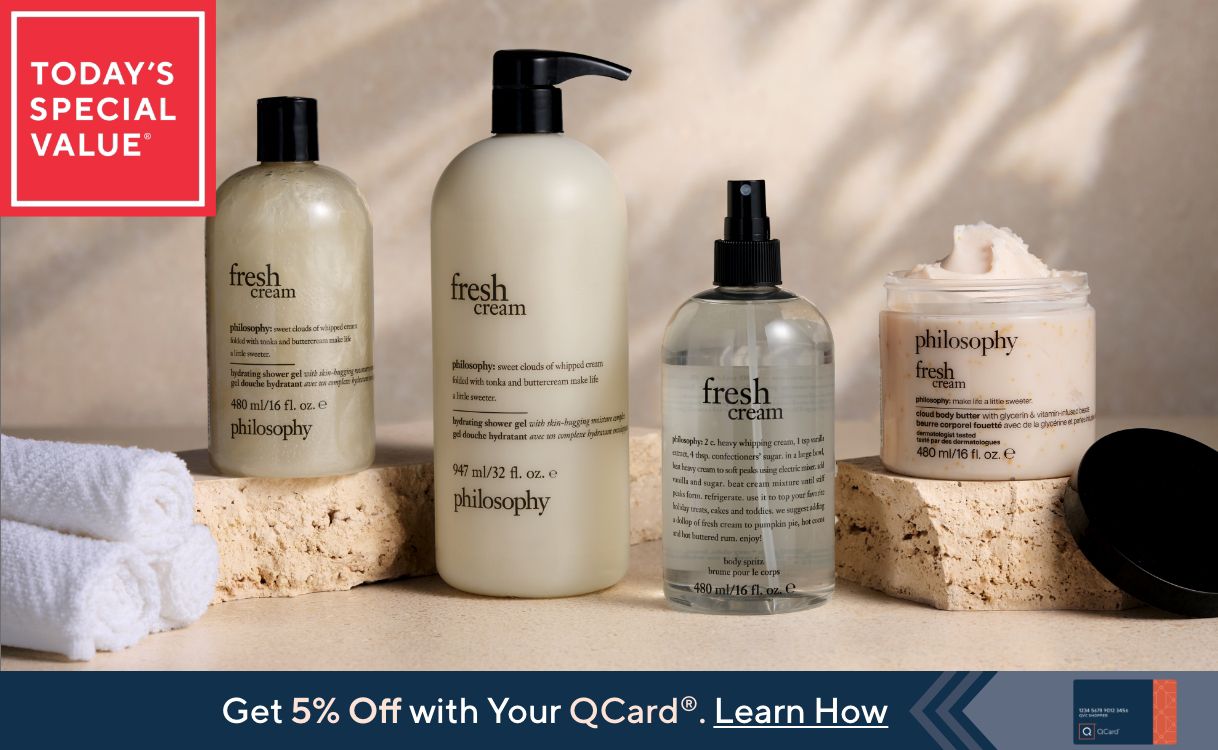 Today's Special Value®    Get 5% Off with Your QCard®. Learn How