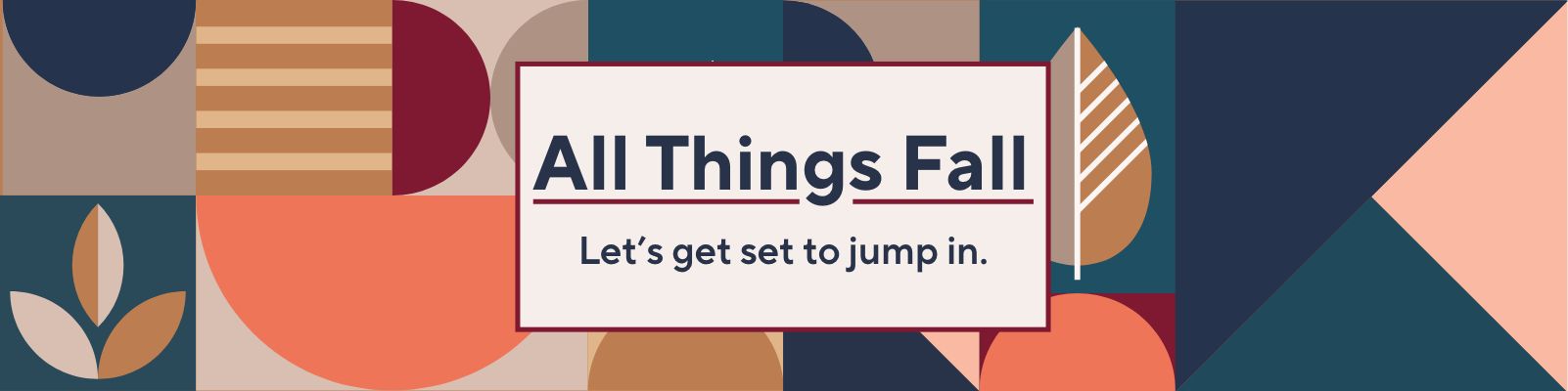 All Things Fall. Let’s get set to jump in.