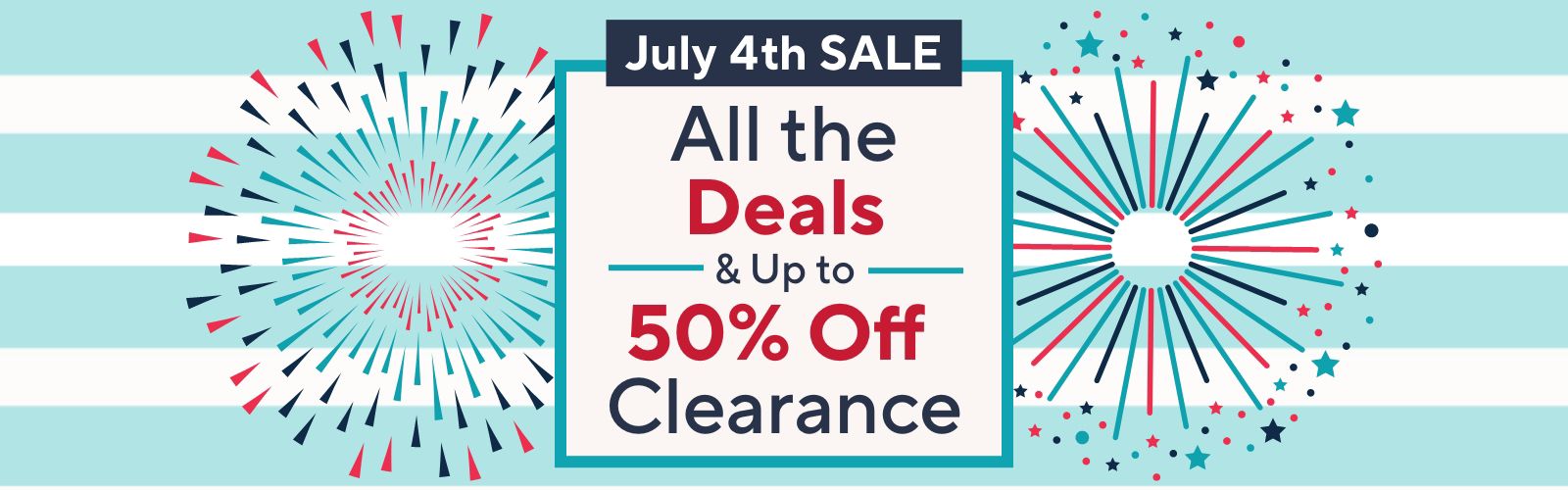 July 4th Sale - All the Deals & Up to 50% Off Clearance