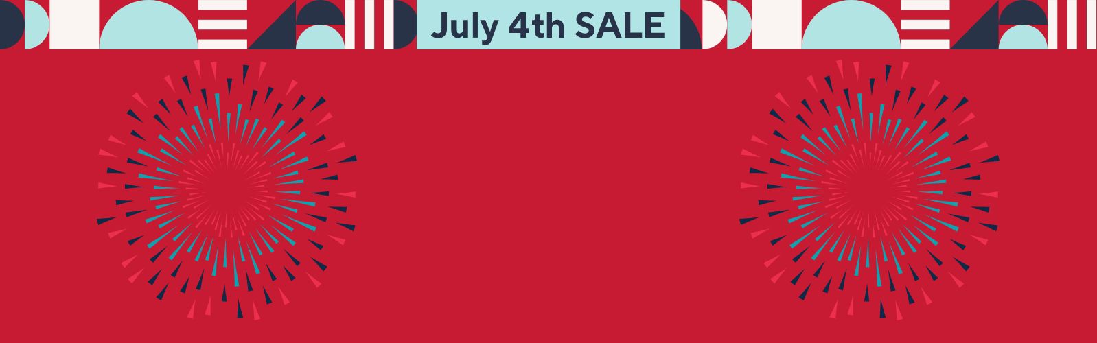 July 4th Sale