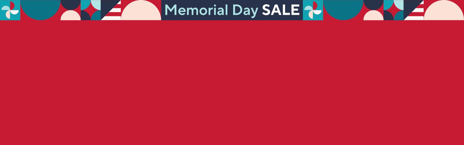 Memorial Day Sale
