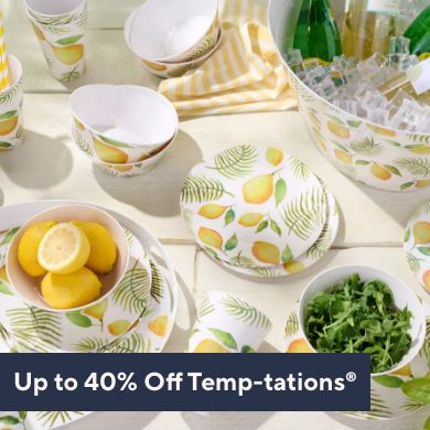 Up to 40% Off Temp-tations®