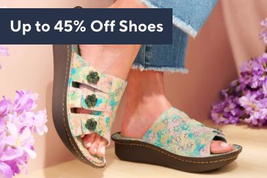 Up to 45% Off Shoes