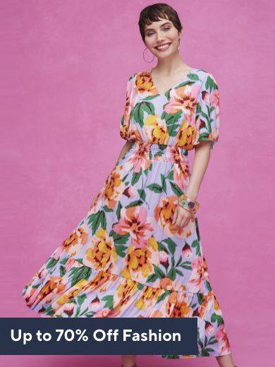 Up to 70% Off Fashion