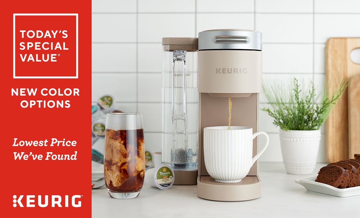 (QVC) Keurig KSupreme Coffee Maker w/ 60 KCups & My KCup