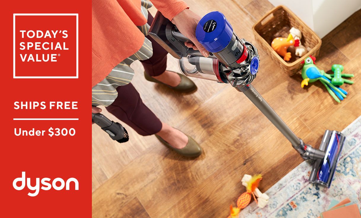 (QVC) Dyson V8 Animal Pro Cordfree Vacuum with 8 Tool Attachments