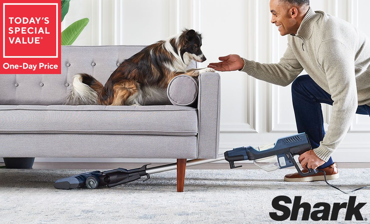 (QVC) Shark Ultralight HyperVelocity Corded Stick Vacuum