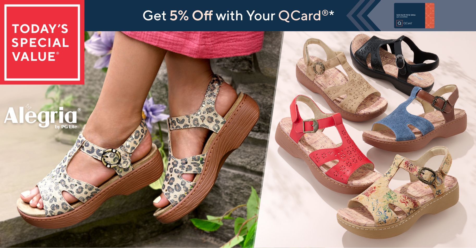 Today's Special Value®    Get 5% Off with Your QCard®*