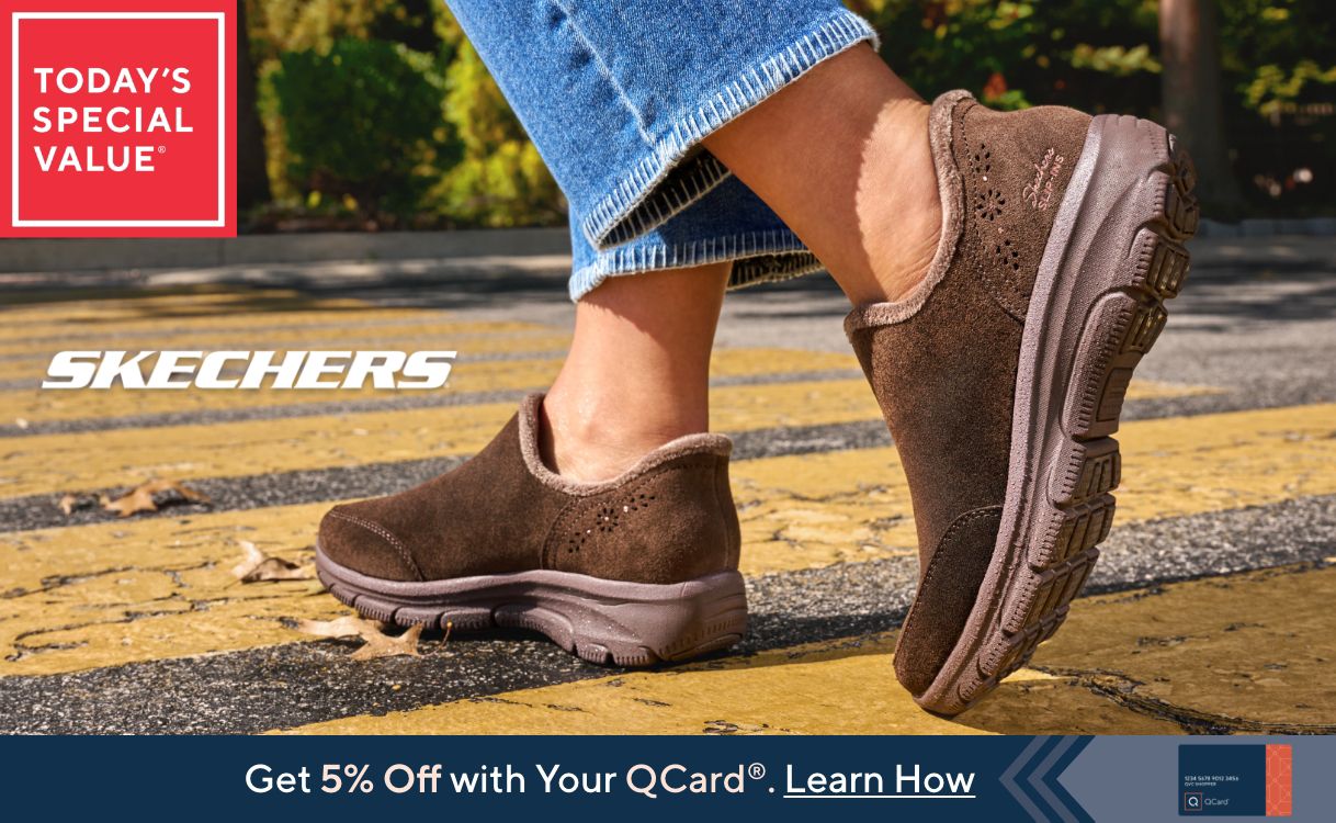 Today's Special Value®    Get 5% Off with Your QCard®. Learn How