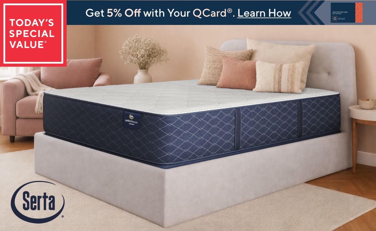 Today's Special Value®    Get 5% Off with Your QCard®. Learn How