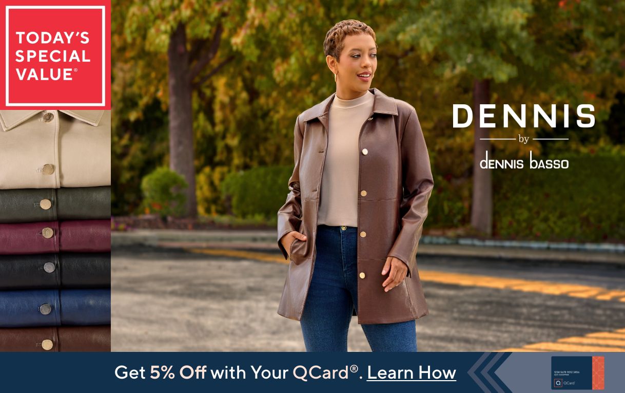 Today's Special Value®    Get 5% Off with Your QCard®. Learn How