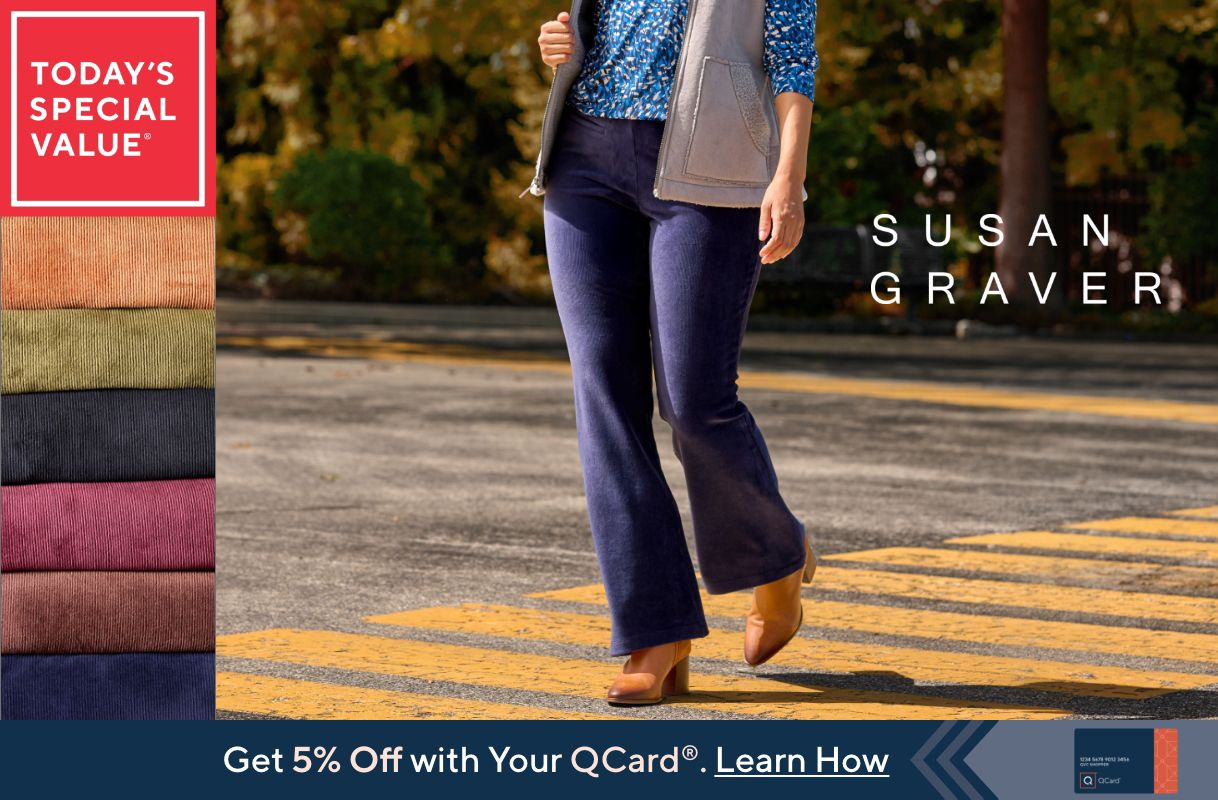 Today's Special Value®    Get 5% Off with Your QCard®. Learn How