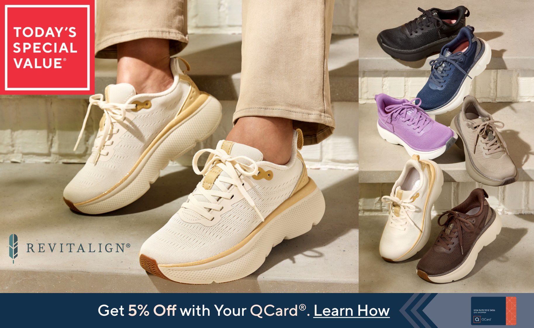 Today's Special Value®    Get 5% Off with Your QCard®. Learn How