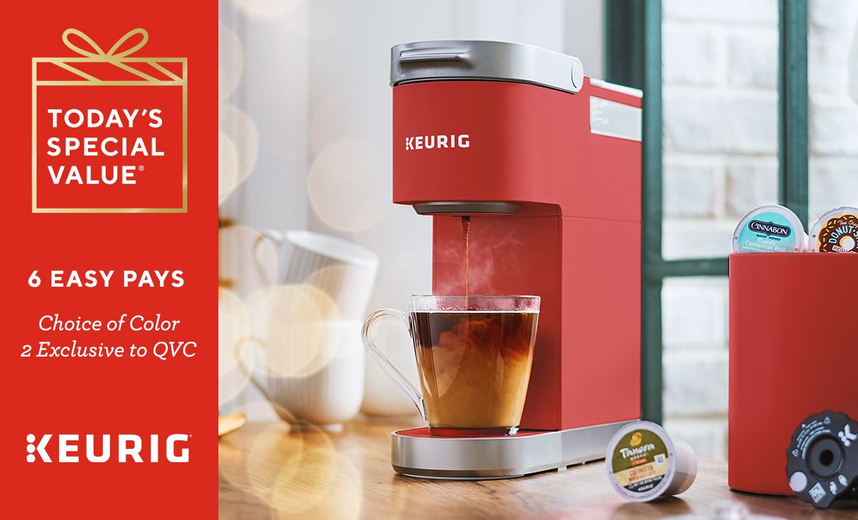 QVC) K49609 Keurig K-Mini Plus Coffee 