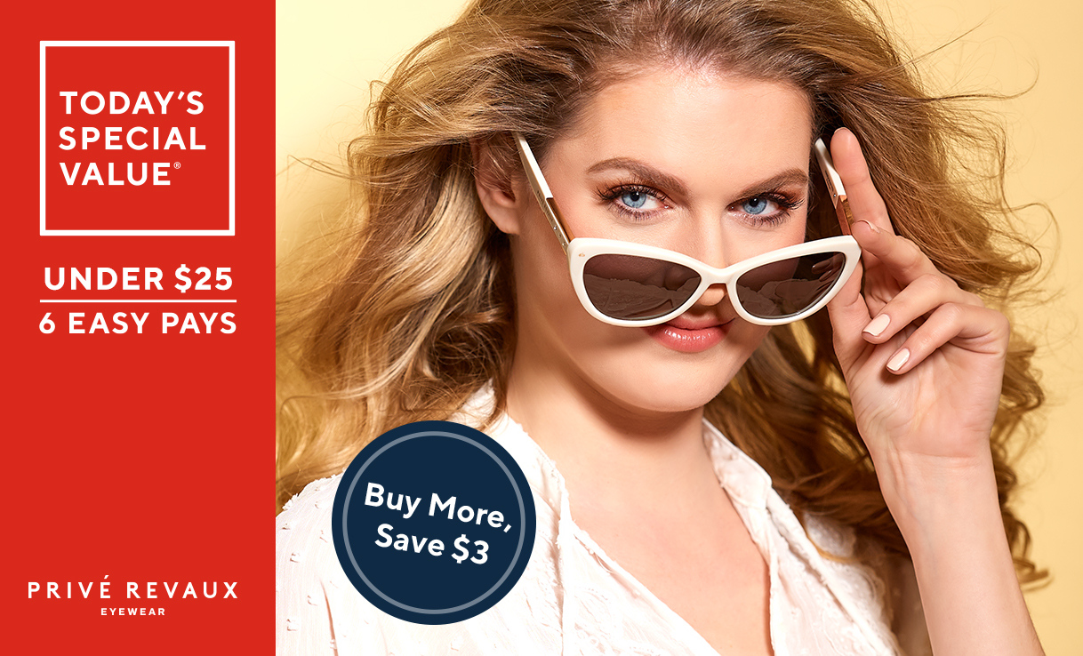 (QVC) Prive Revaux The Timeless Polarized Sunglasses