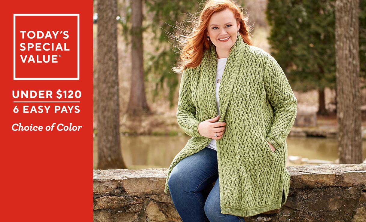 aran craft merino wool open front cardigan with pockets