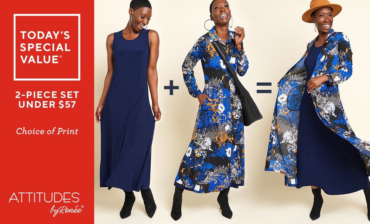 QVC) Attitudes by Renee Duster with 