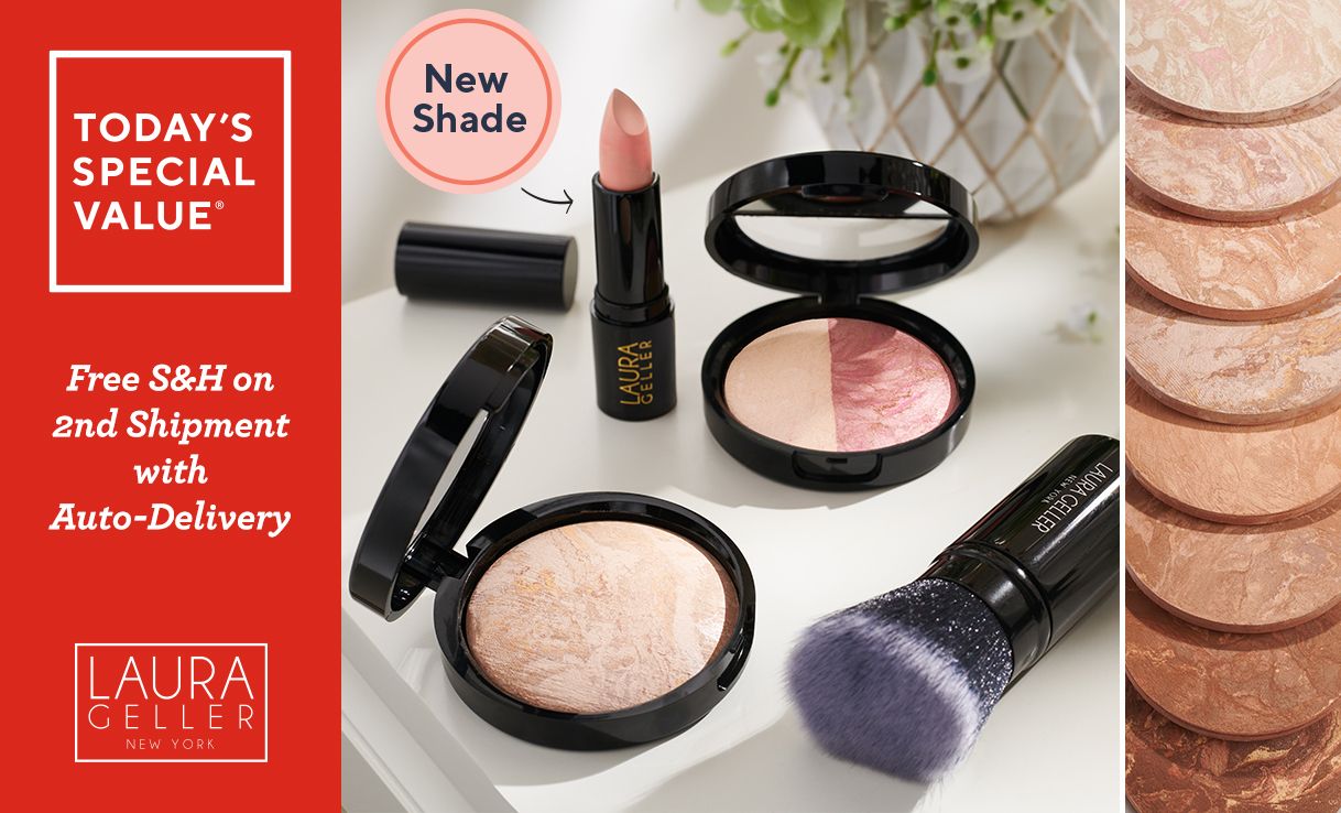 (QVC) Laura Geller Artisan AllStars 4Piece Collection