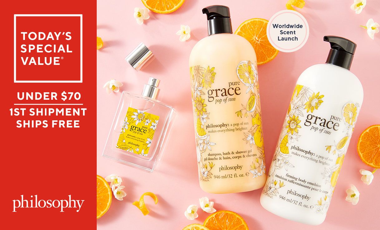 (QVC) philosophy supersize summer pop of fragrance layering set