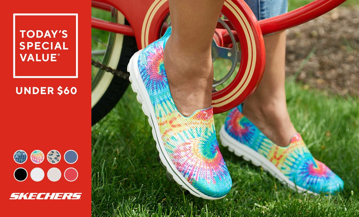 Today's Special Value® Skechers GOwalk Classic Washable Slip-Ons - Under $60