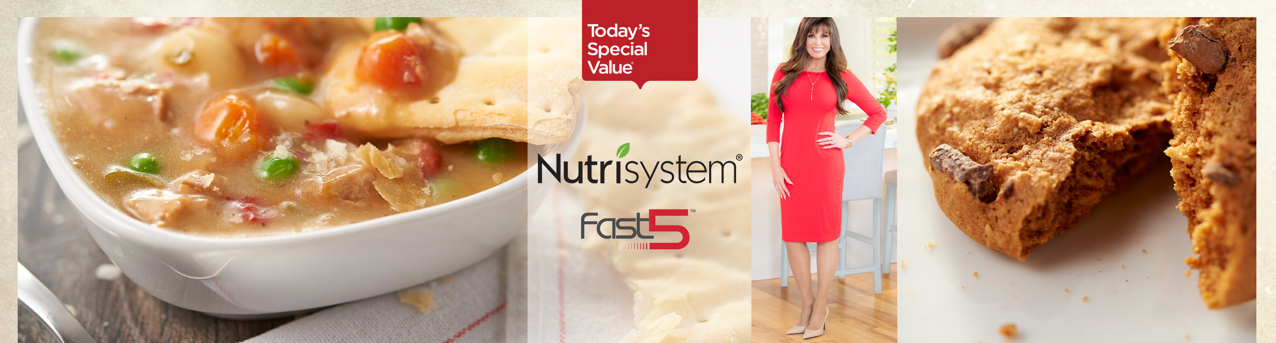 (QVC) Nutrisystem Fast Five Fresh Start 4Week Plan AutoDelivery