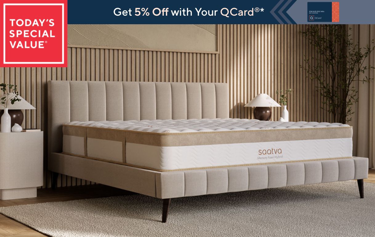 Today's Special Value®    Get 5% Off with Your QCard®*