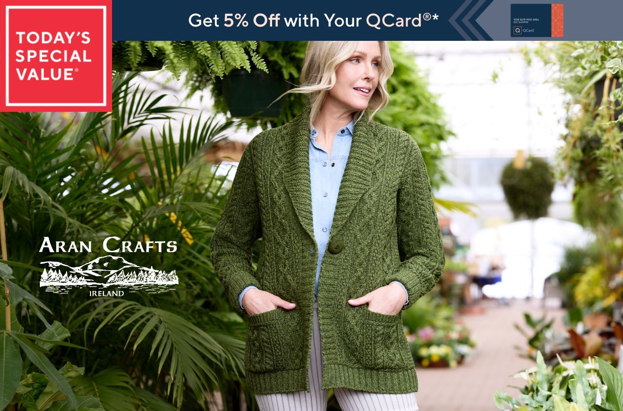 Today's Special Value®    Get 5% Off with Your QCard®*