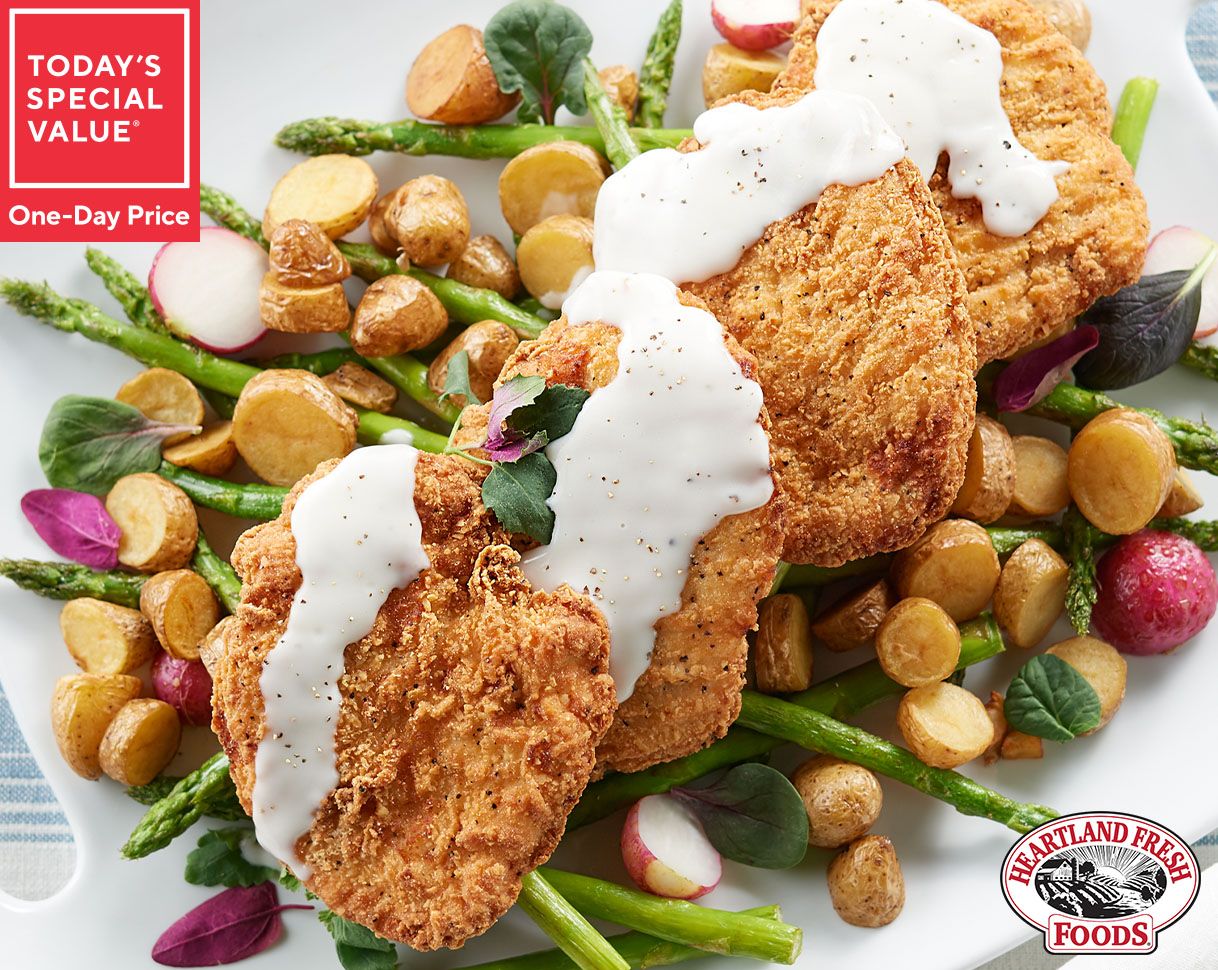 where to buy heartland fresh chicken fried chicken