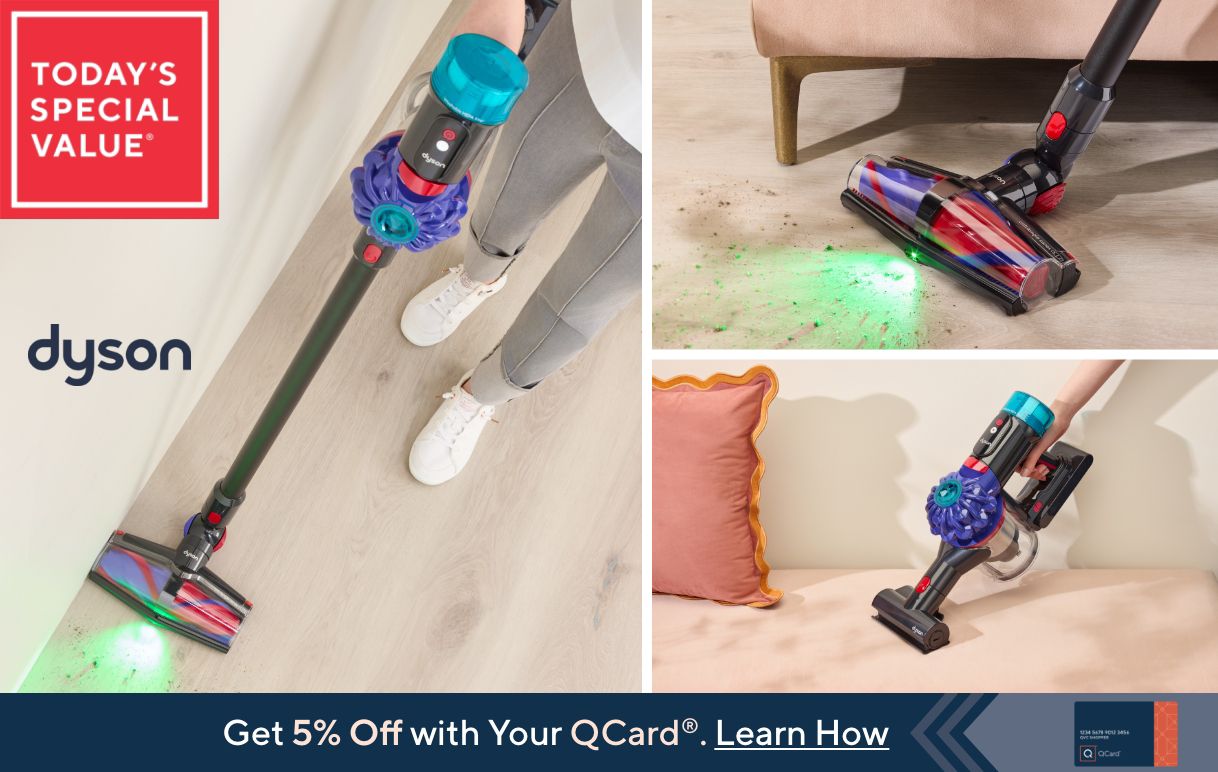 Today's Special Value®    Get 5% Off with Your QCard®. Learn How
