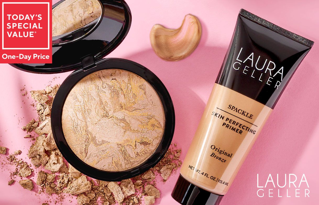 (QVC) Laura Geller SuperSize Balance & Bronze 2Pc Collection