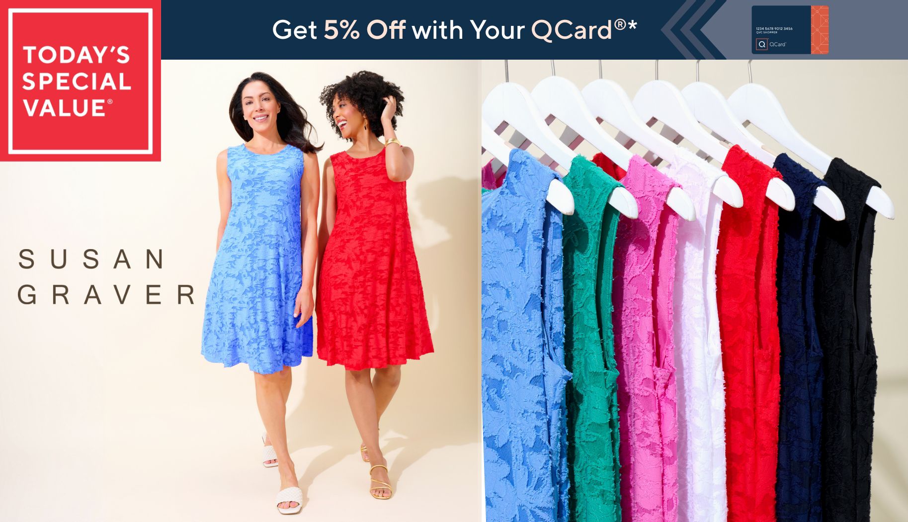 Today's Special Value®    Get 5% Off with Your QCard®*