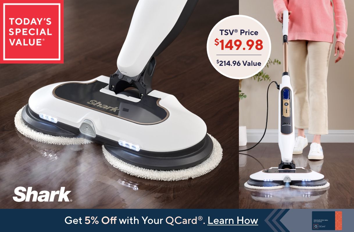 Today's Special Value®    Get 5% Off with Your QCard®. Learn How    TSV® Price $149.98 - $214.96 Value 