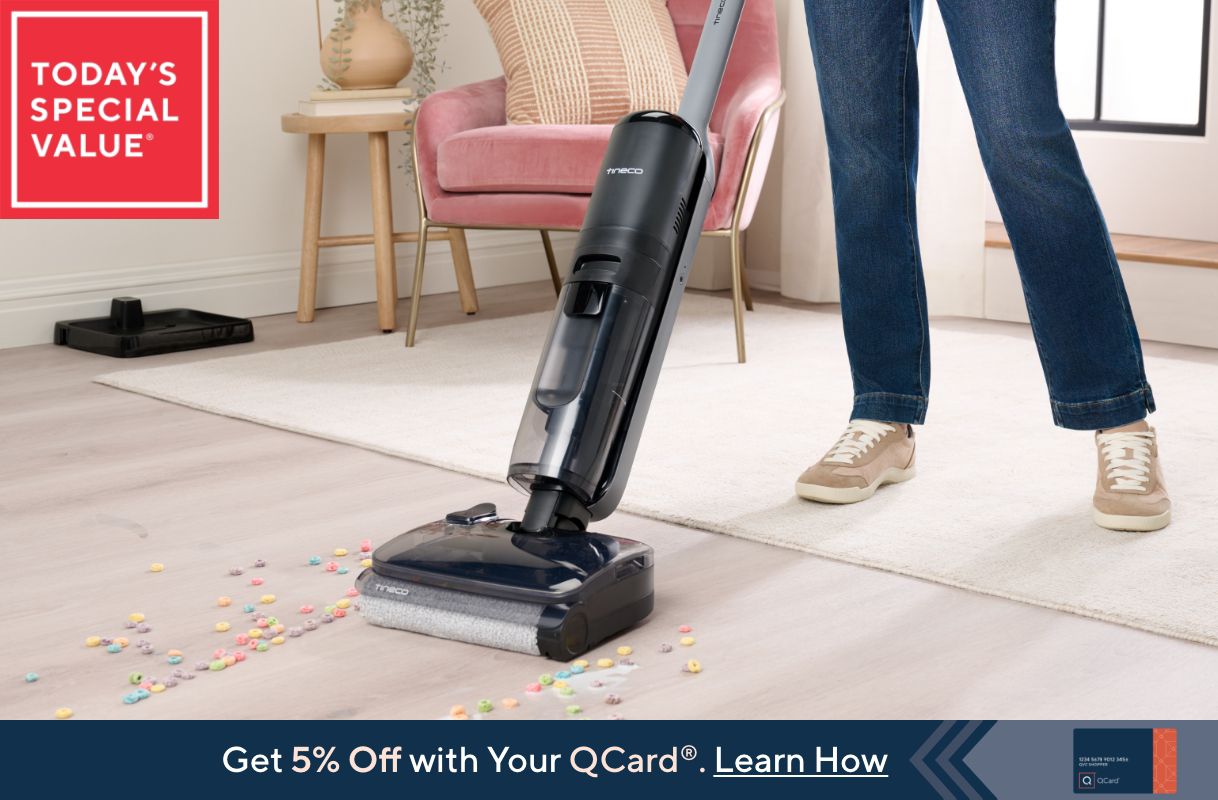 Today's Special Value®    Get 5% Off with Your QCard®. Learn How