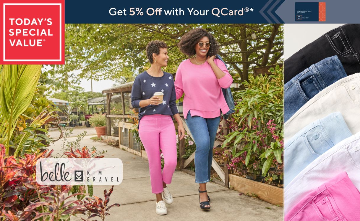 Today's Special Value®    Get 5% Off with Your QCard®*