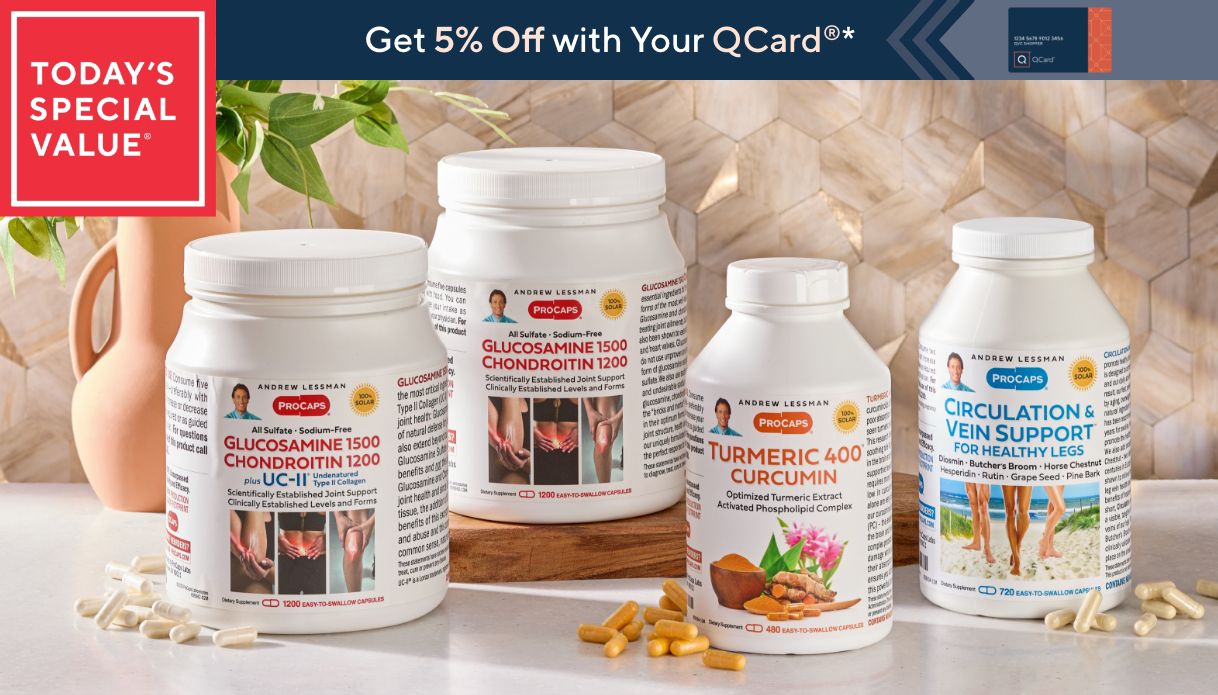 Today's Special Value®    Get 5% Off with Your QCard®*